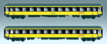 ACME 55326 - H0 - 2-tlg. Set Liegewagen Typ 248.5, RegioJet, Ep. VI